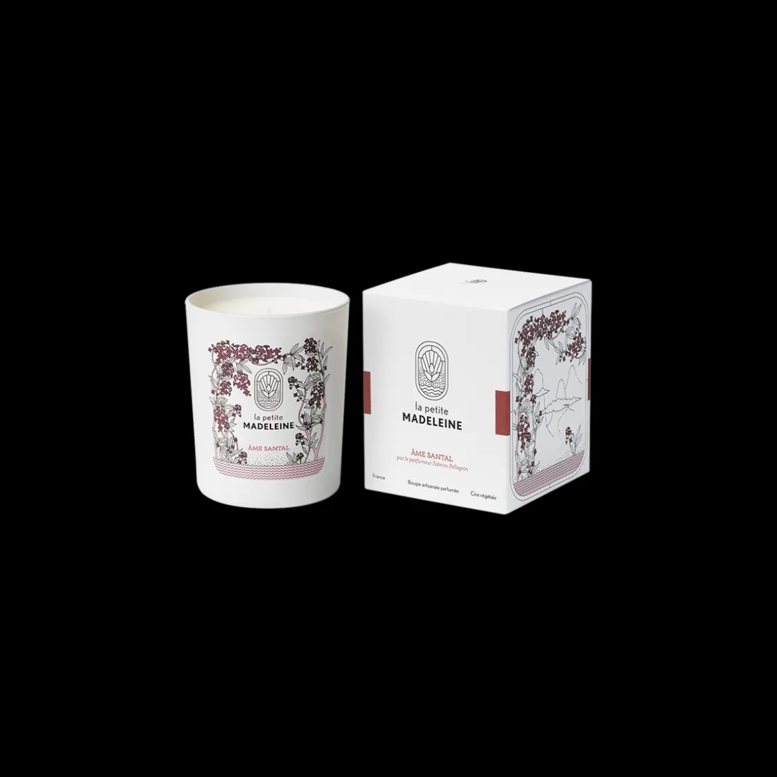 La petite Madeleine Âme Santal Scented Candle 180gr Outlet