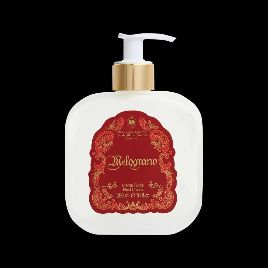 Santa Maria Novella Melograno Fluid Body Cream 250ml Outlet