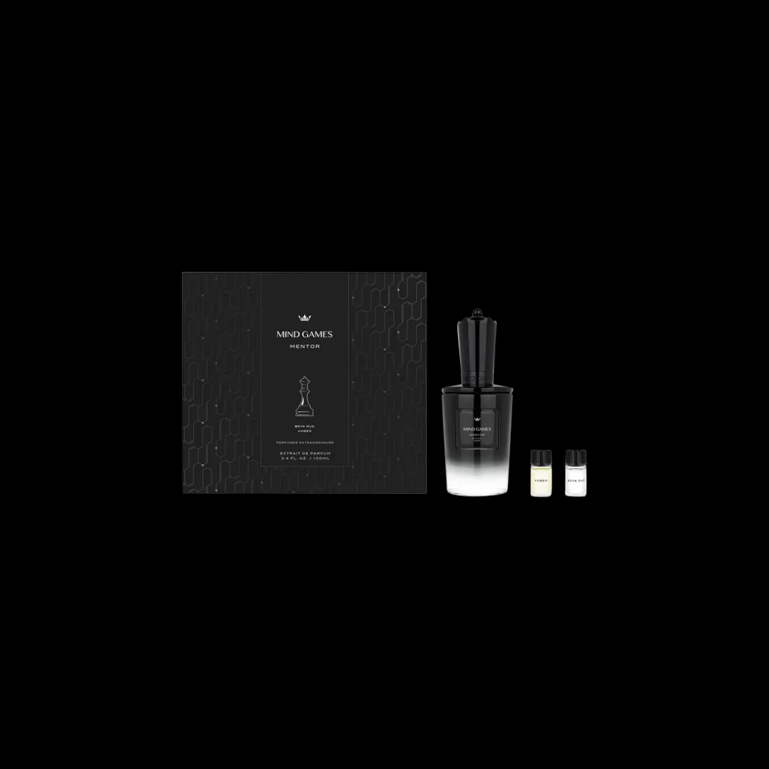 Mind Games Mentor Extrait de Parfum 100ml Hot