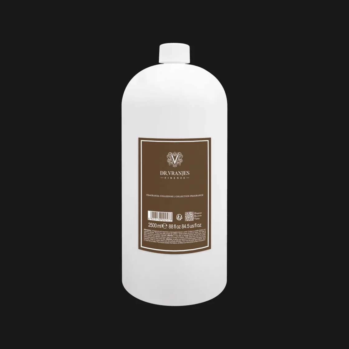 Dr. Vranjes Firenze Milano Diffuser Refill 2500ml New