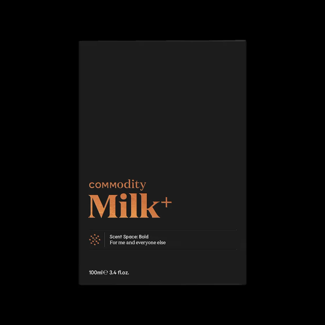 Commodity Milk+ Bold 100ml Sale