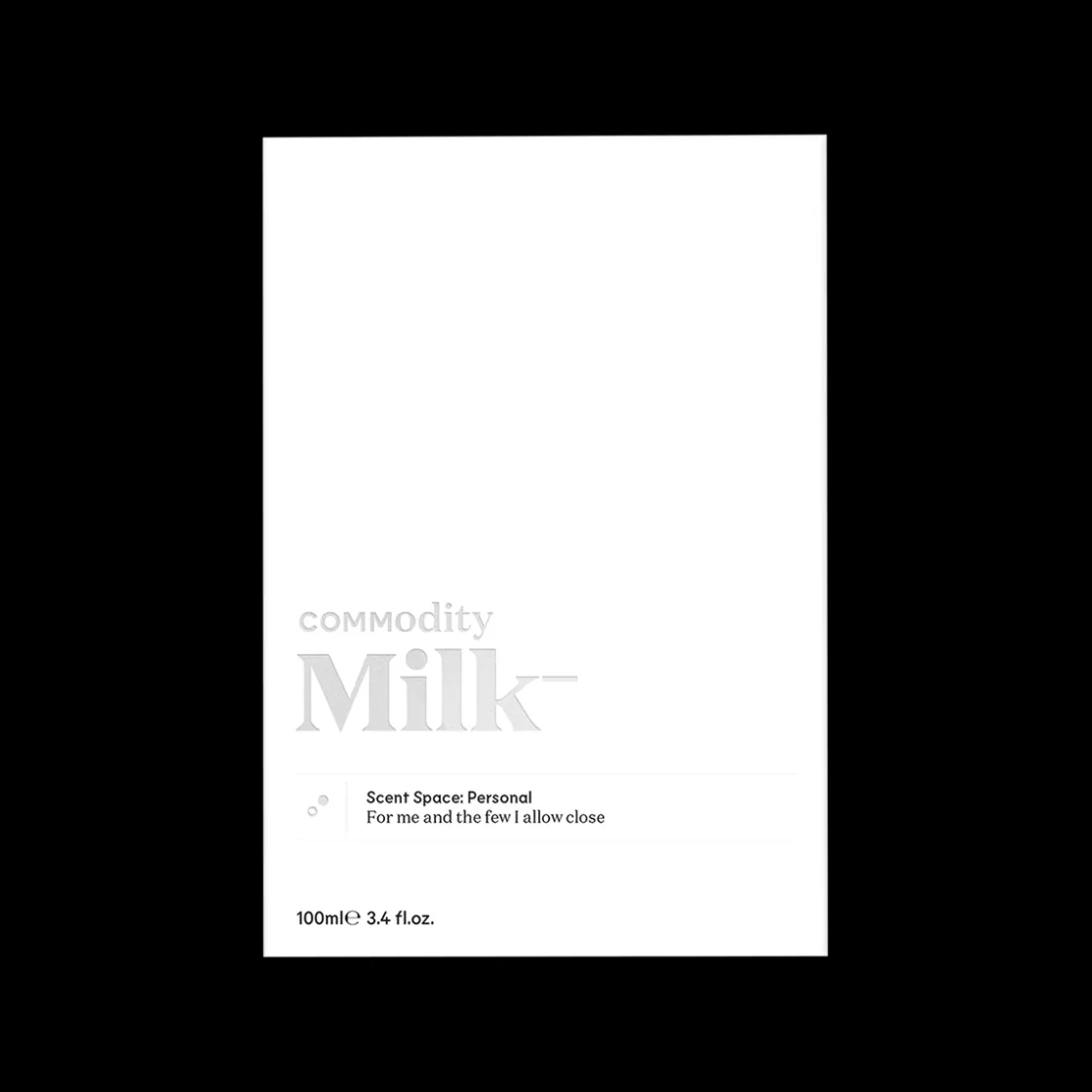 Commodity Milk- Personal 100ml Online