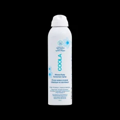 COOLA Suncare Mineral Body Spray SPF 30 Fragrance-Free 148ml Hot