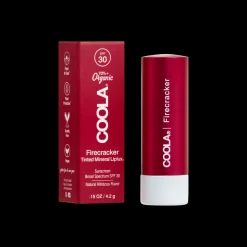 COOLA Suncare Mineral Liplux SPF 30 Firecracker New