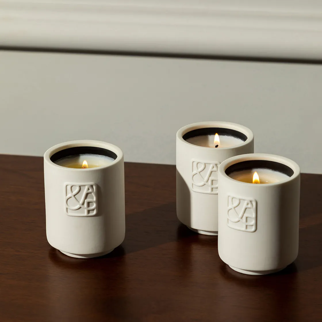 AUGUST&PIERS Mini Candle Trio Gift Set Best