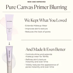 Laura Mercier Mini Pure Canvas Primer Blurring 15ml New