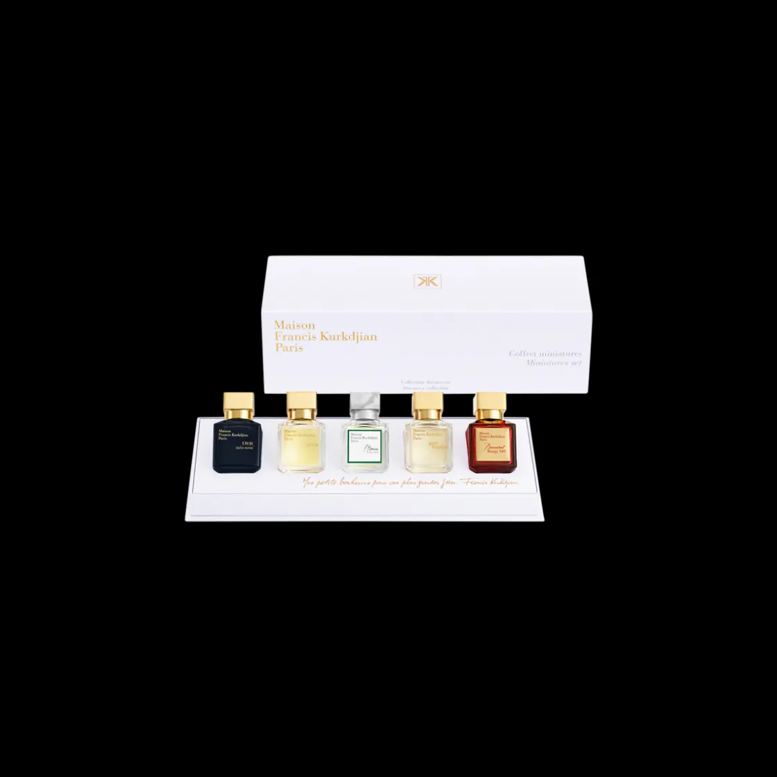 Maison Francis Kurkdjian Miniatures Gift Set 5x10ml Clearance