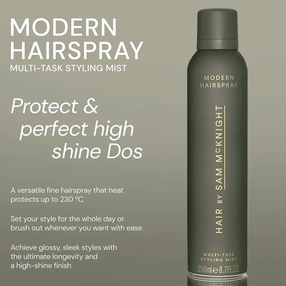 Hair by Sam McKnight Modern Hairspray Styling Mist 250ml Outlet