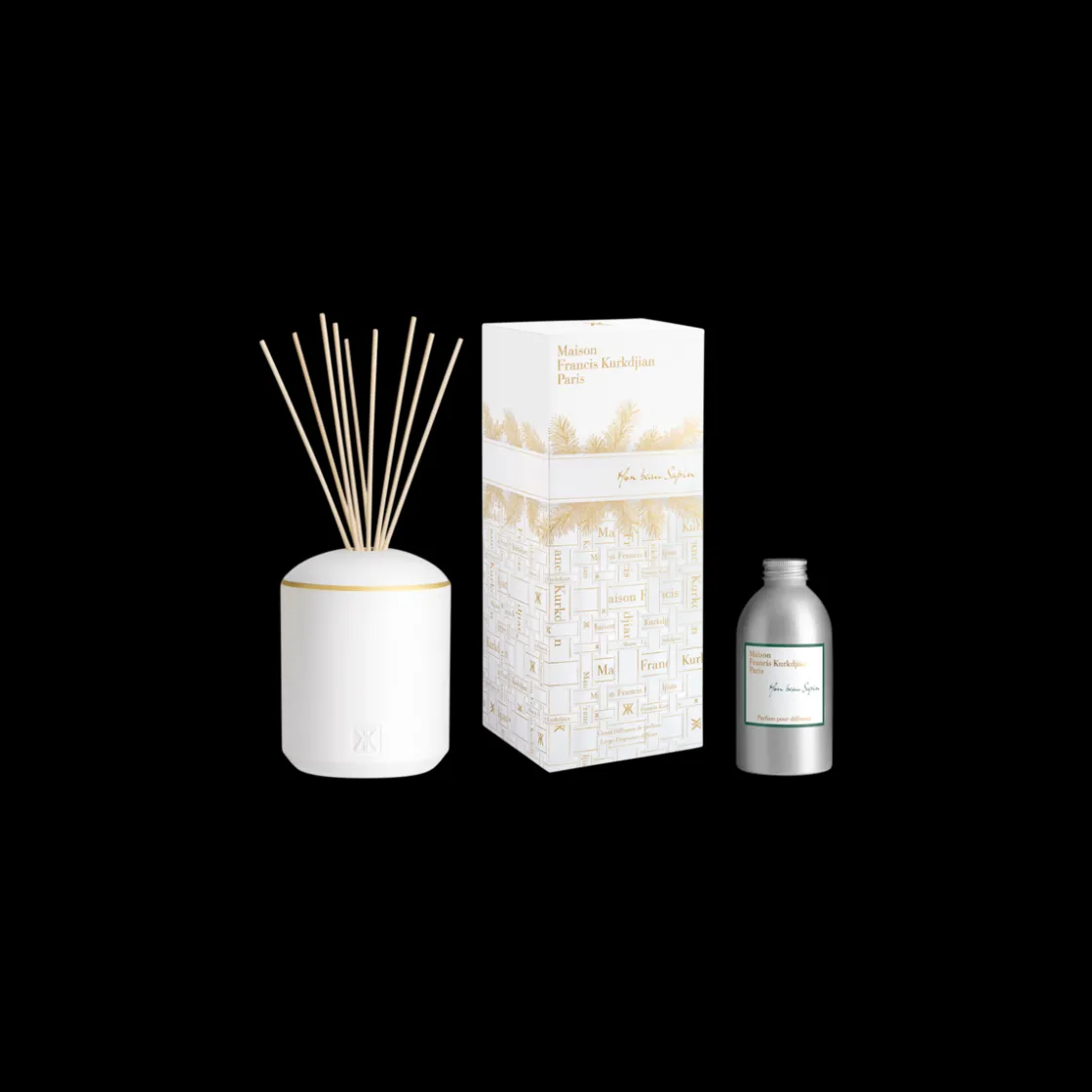Maison Francis Kurkdjian Mon Beau Large Fragrance Diffuser 3x300ml