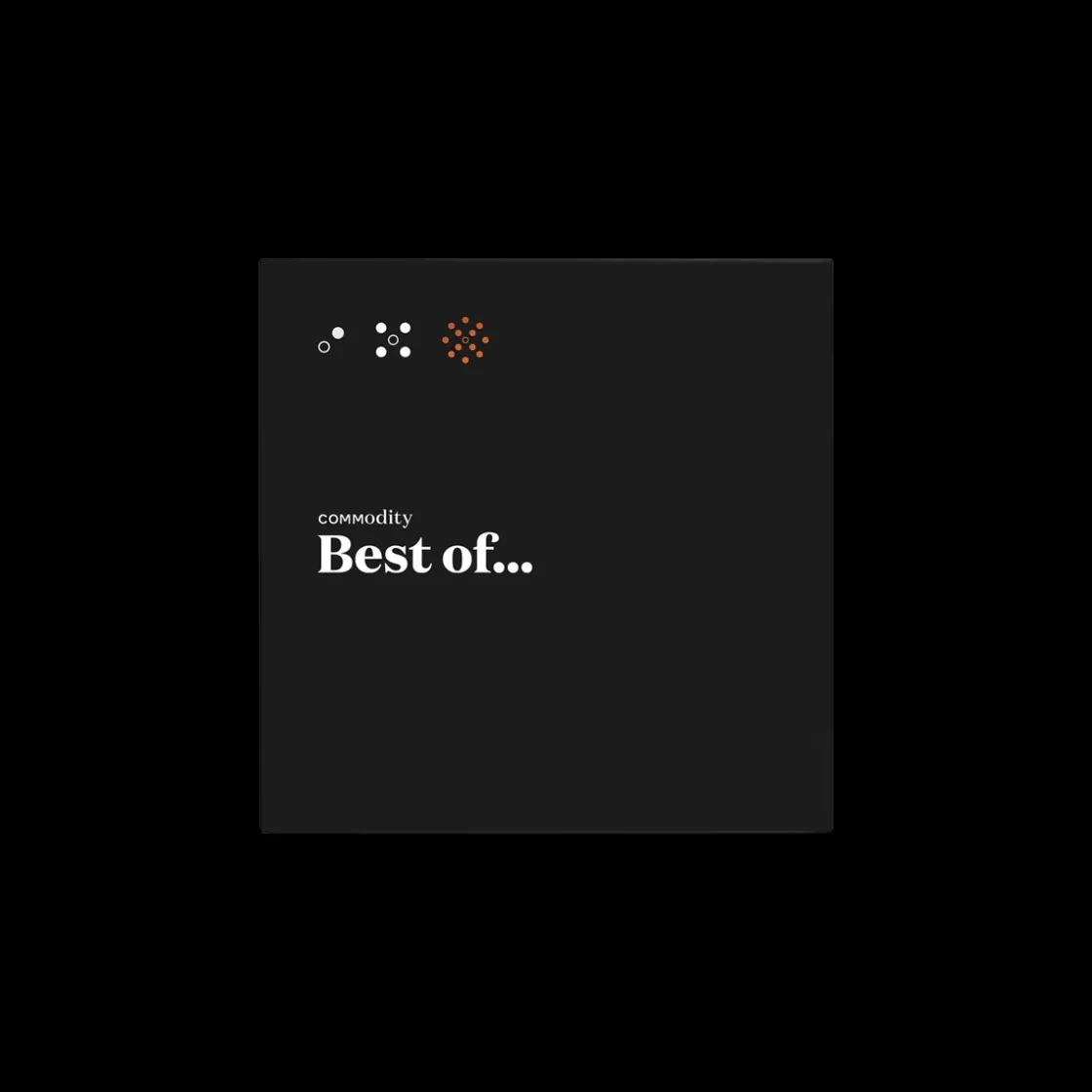 Commodity Moss Expressive + Moss Bold Set 40ml Clearance