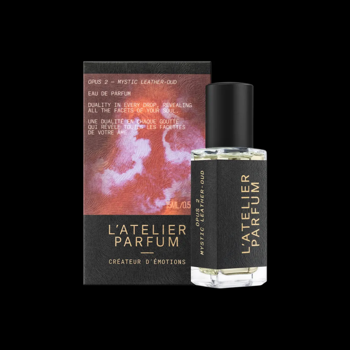 L’atelier Parfum Mystic Leather-Oud Eau de Parfum 15ml Hot