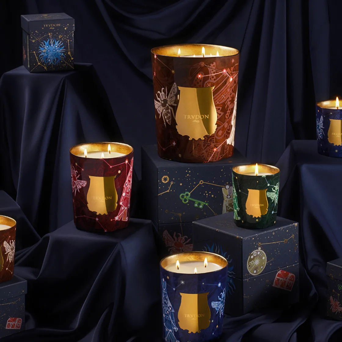 Trudon Nazareth Scented Candle 270gr Hot