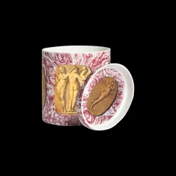 Fornasetti Profumi Nel Mentre Candle Reperti Immaginazione 1020gr New