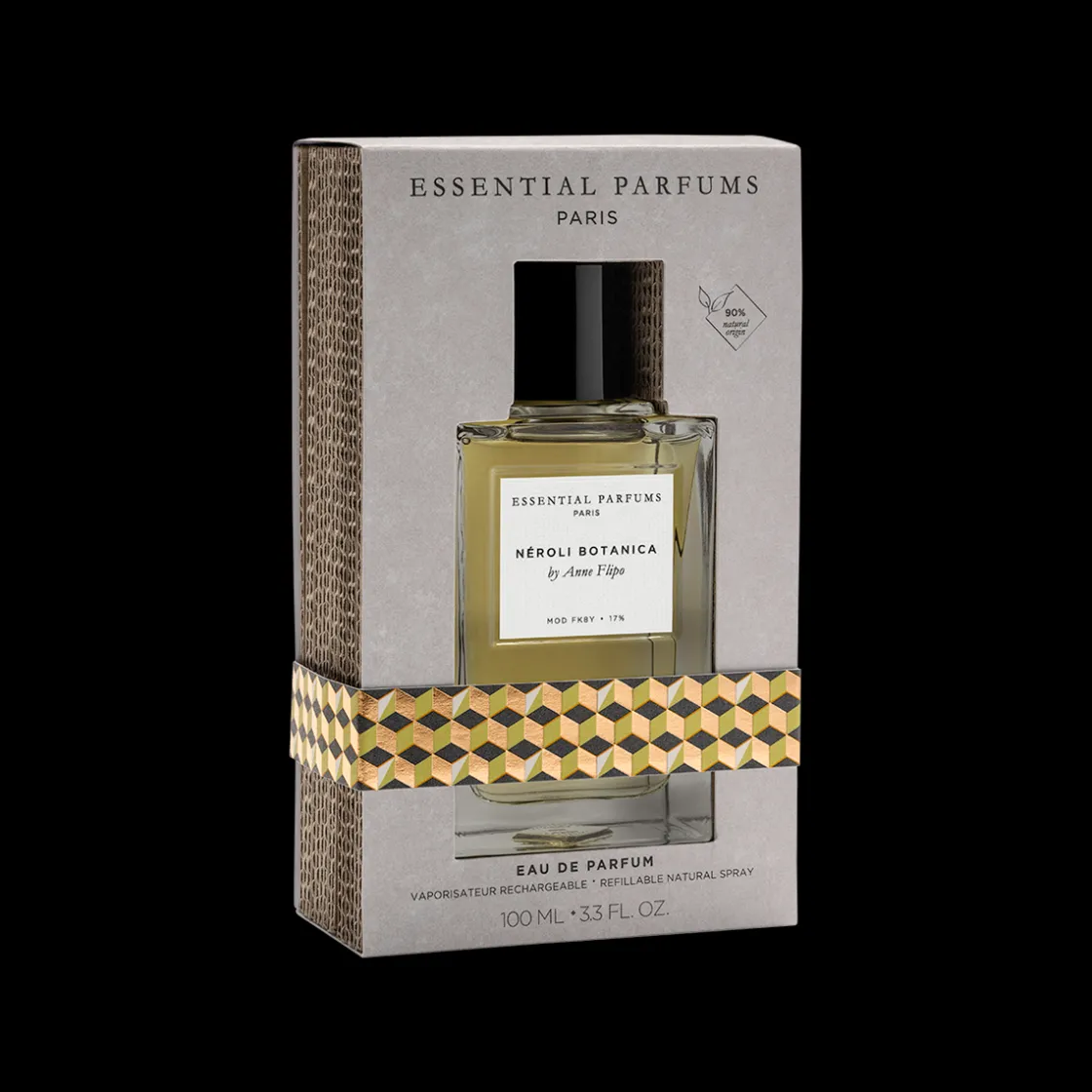 Essential Parfums Neroli Botanica Eau de Parfum Refillable 100ml New