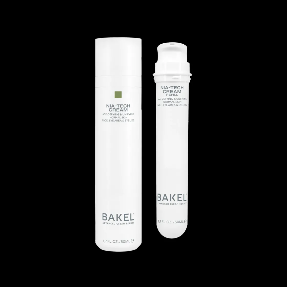 Bakel Nia-Tech Cream Normal Skin Case & Refill 50ml Hot
