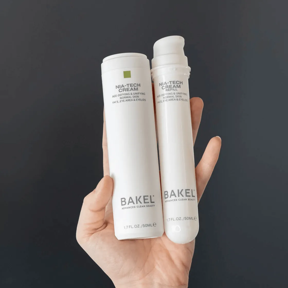 Bakel Nia-Tech Cream Normal Skin Case & Refill 50ml Hot