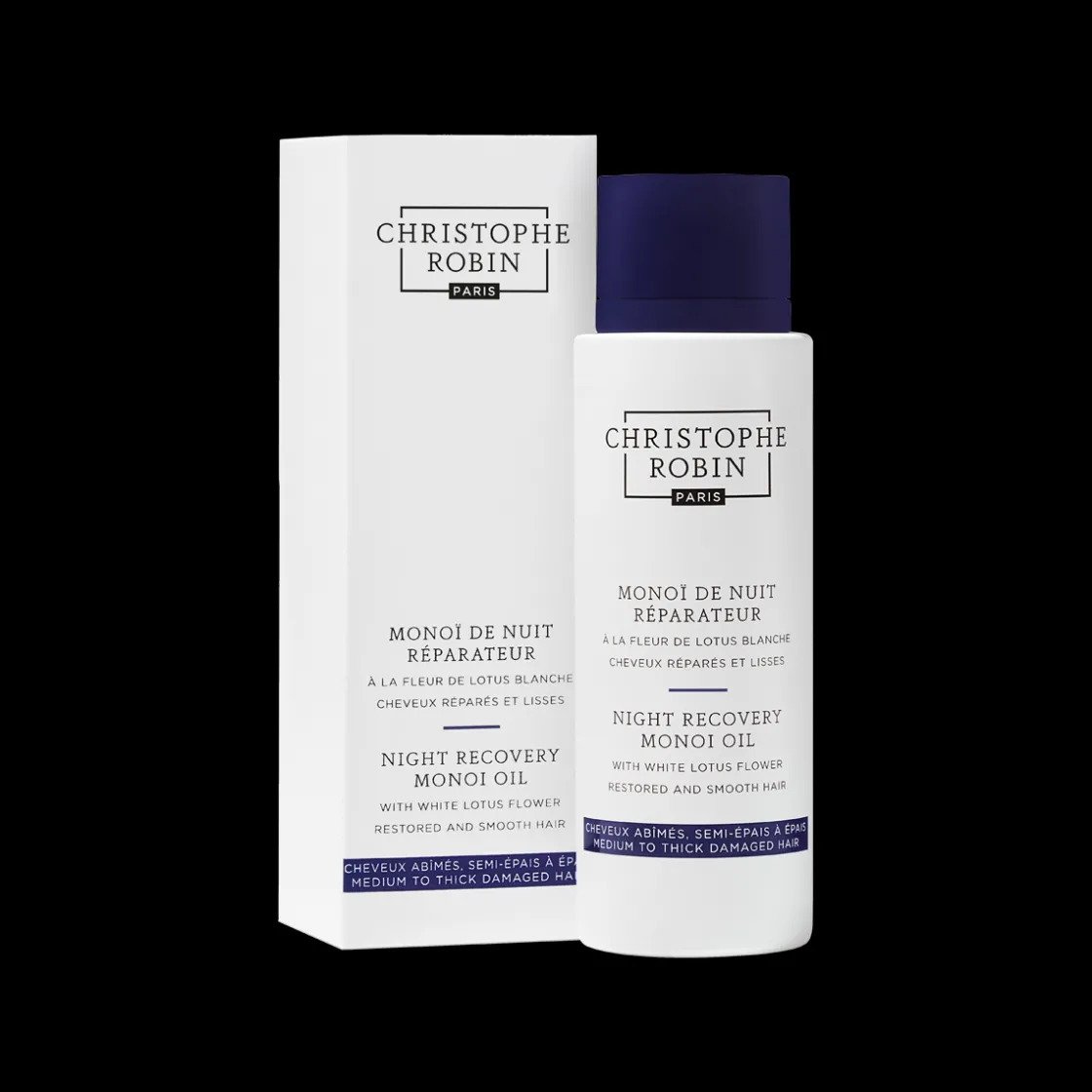 Christophe Robin Night Recovery Monoi Oil 93gr Hot