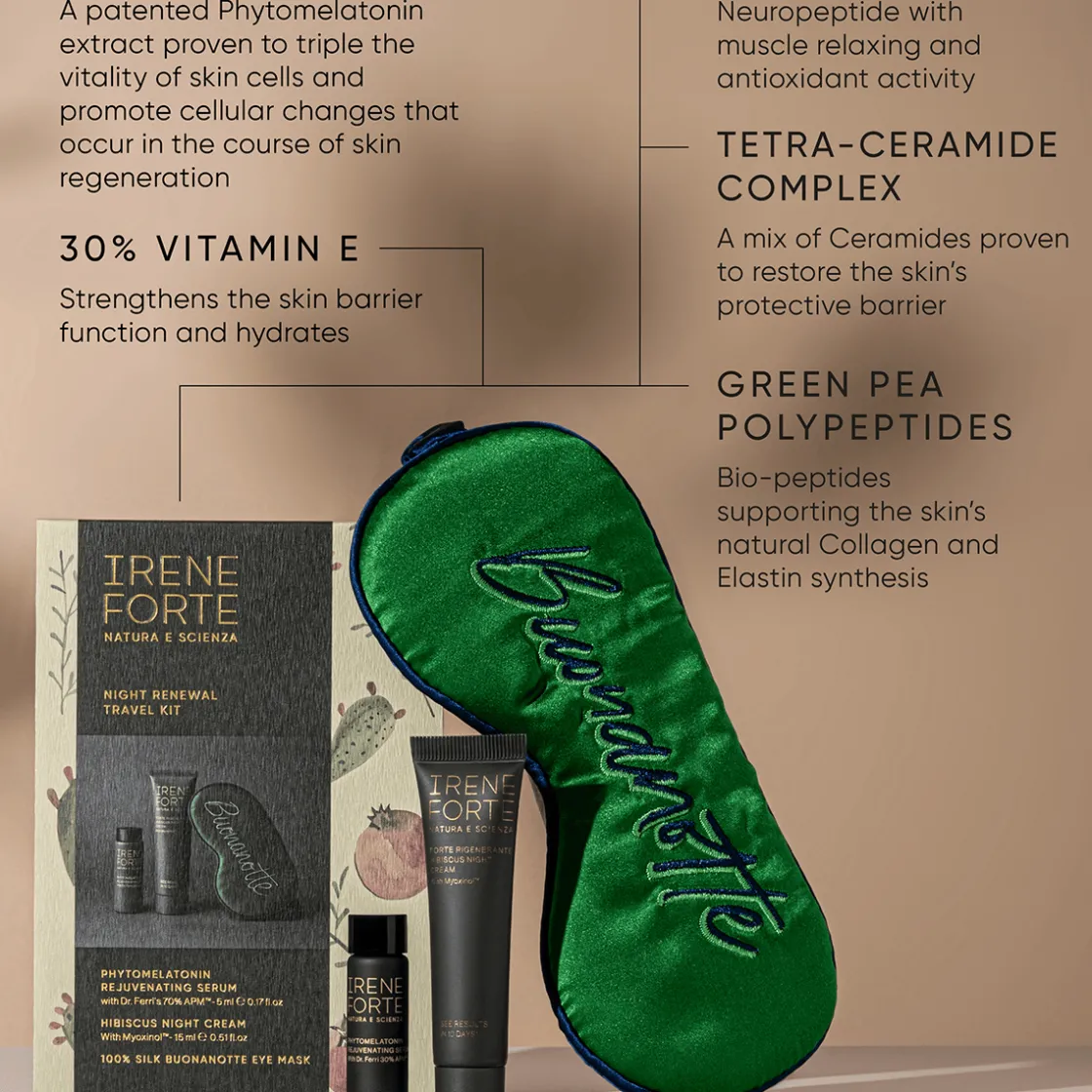 Irene Forte Night Renewal Travel Kit Hot