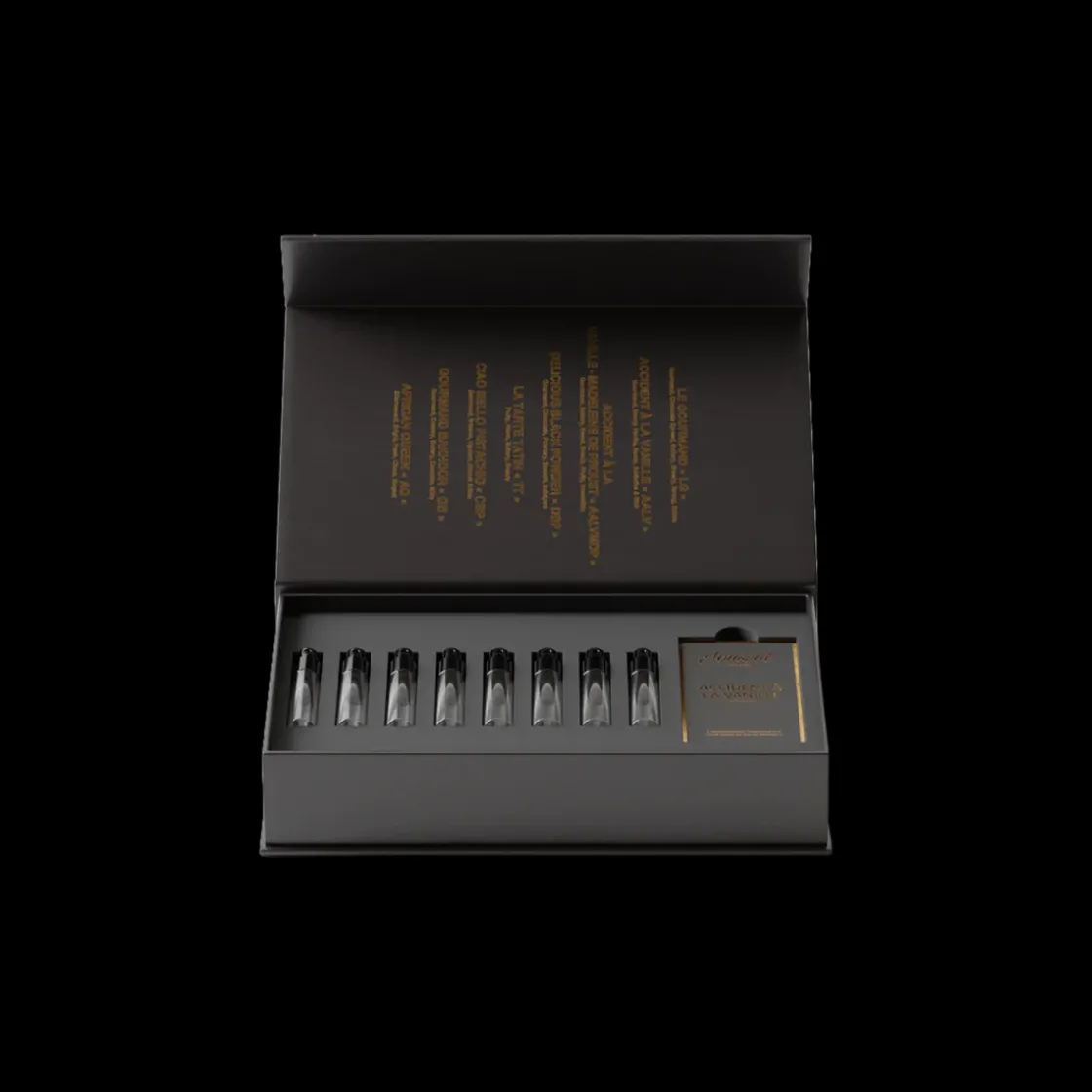 Jousset Parfums Noire et Blanche Extrait de parfum 8x2ml Outlet