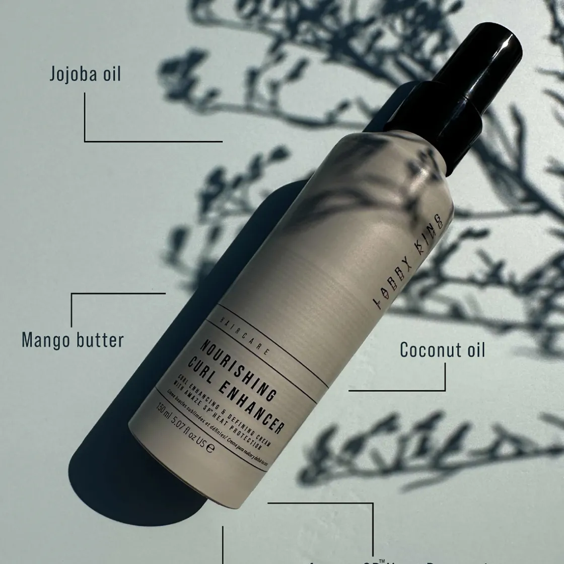 Larry King Haircare Nourishing Curl Enhancer 150ml Hot