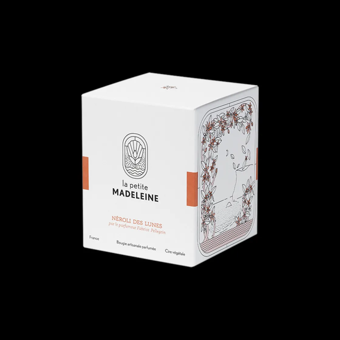 La petite Madeleine Néroli des Lunes Scented Candle 180gr