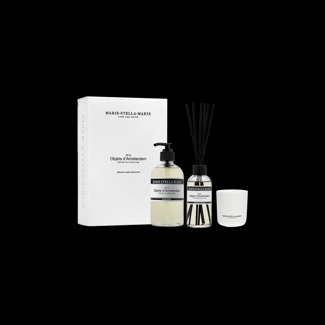 Marie-Stella-Maris Objets d'Ams Elegant Home Selection Set