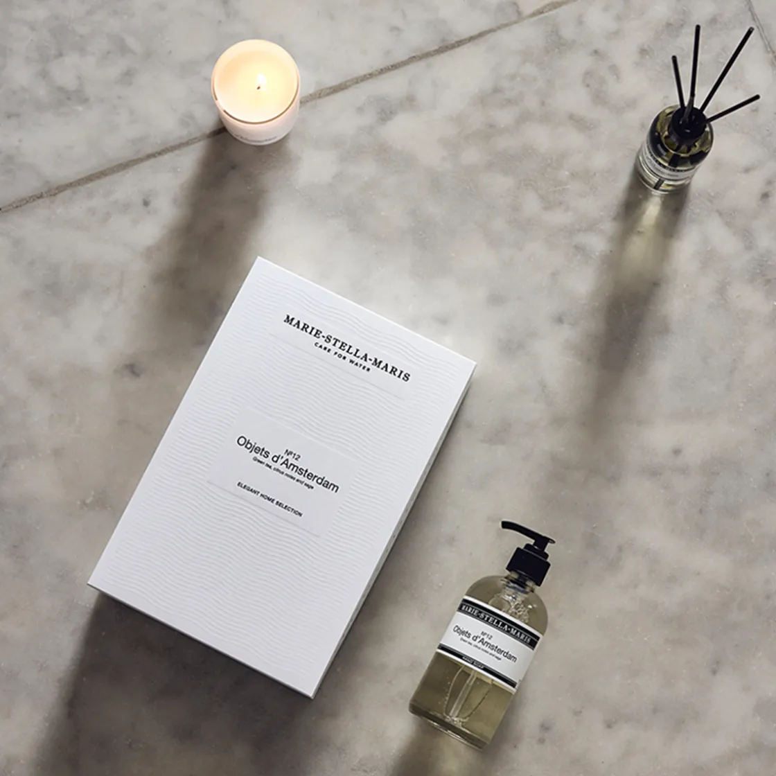 Marie-Stella-Maris Objets d'Ams Elegant Home Selection Set