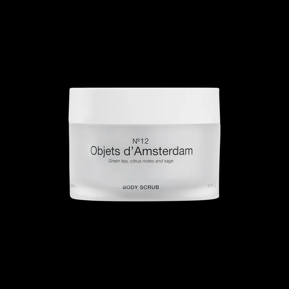 Marie-Stella-Maris Objets d'Amsterdam Body Scrub 200ml Hot