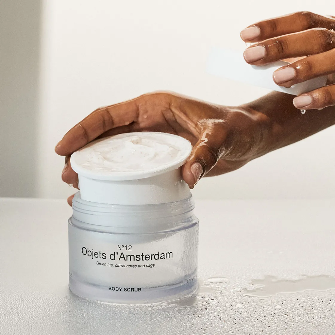 Marie-Stella-Maris Objets d'Amsterdam Body Scrub 200ml Hot