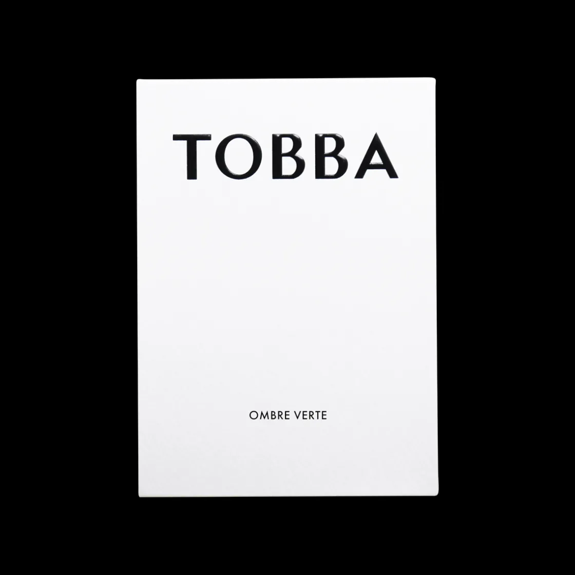 TOBBA Ombre Verte Eau de Parfum 100ml Clearance