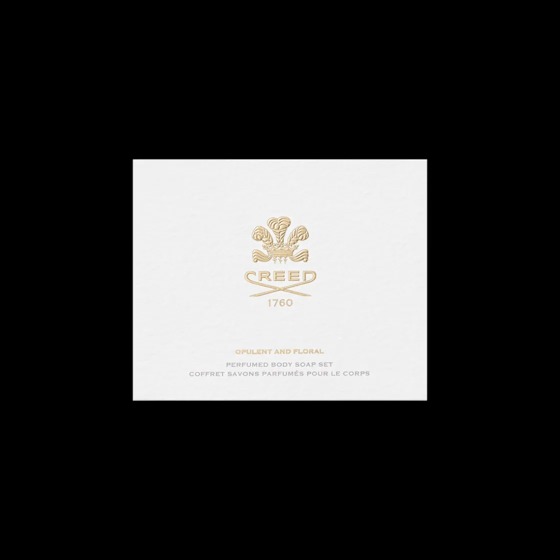 Creed Opulent & Floral Soap Gift Set 3x150gr Best