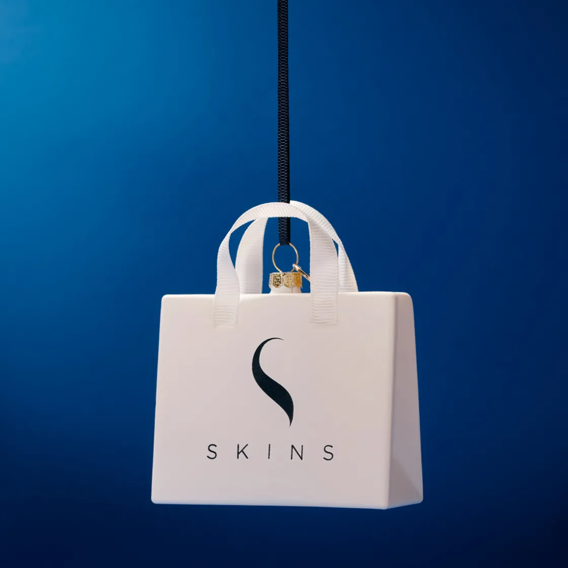 Skins Ornament Shopping Bag Discount