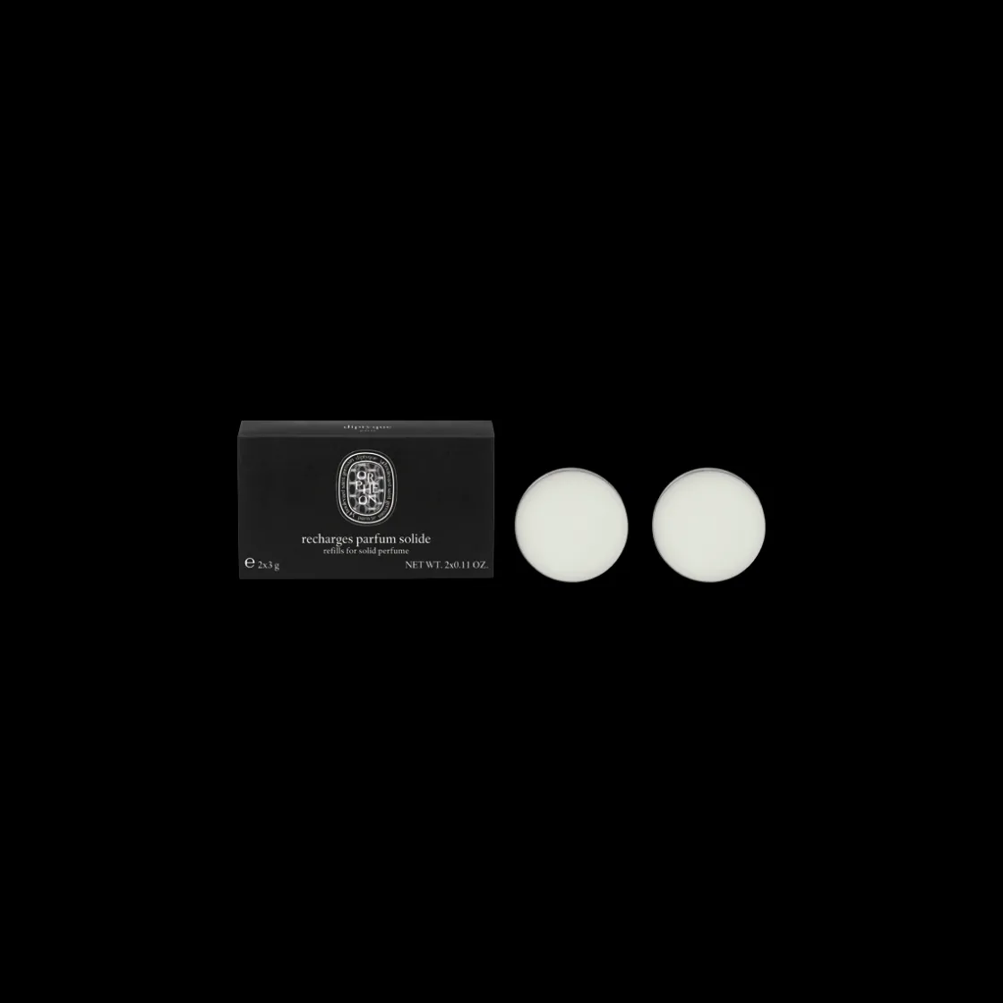 Diptyque Orpheon Solid Perfume Refill 3gr Hot