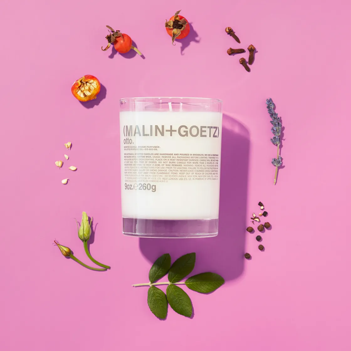 MALIN+GOETZ Otto Scented Candle 255gr