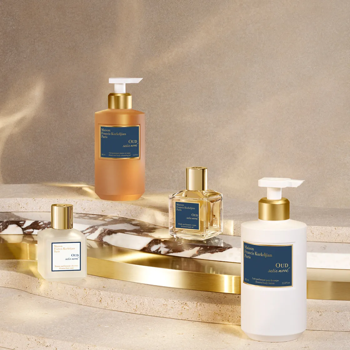 Maison Francis Kurkdjian OUD satin mood Body Lotion 350ml Outlet