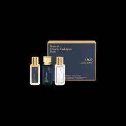 Maison Francis Kurkdjian Oud Satin Mood Perfume Ritual Set 3x35ml New