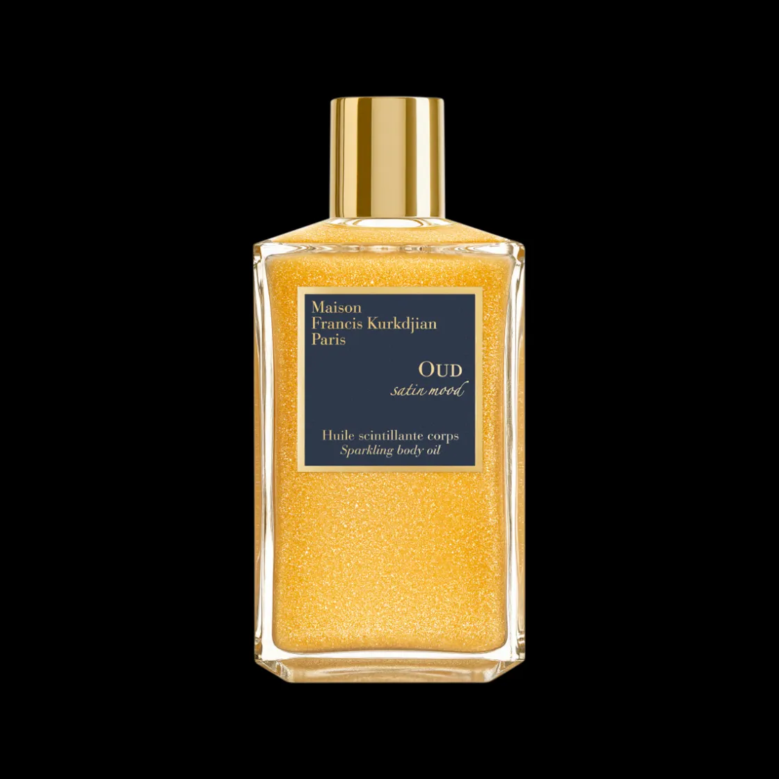 Maison Francis Kurkdjian Oud Satin Mood Sparkling body oil Limited Edition Best