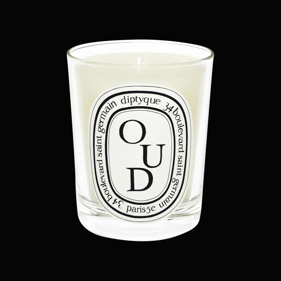 Diptyque Oud Scented Candle 190gr Clearance