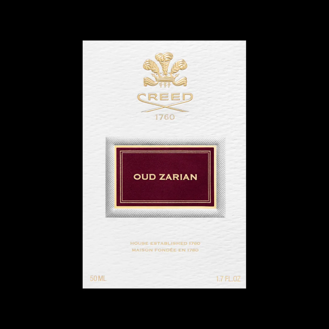 Creed Oud Zarian Eau de Parfum 50ml Discount