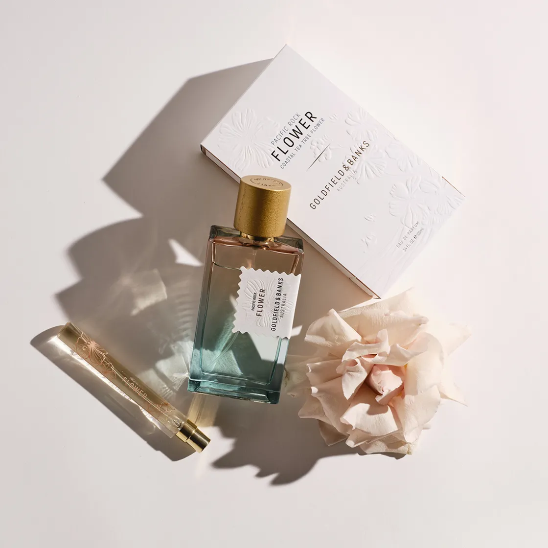 Goldfield & Banks Pacific Rock Flower Eau de Parfum 10ml Clearance