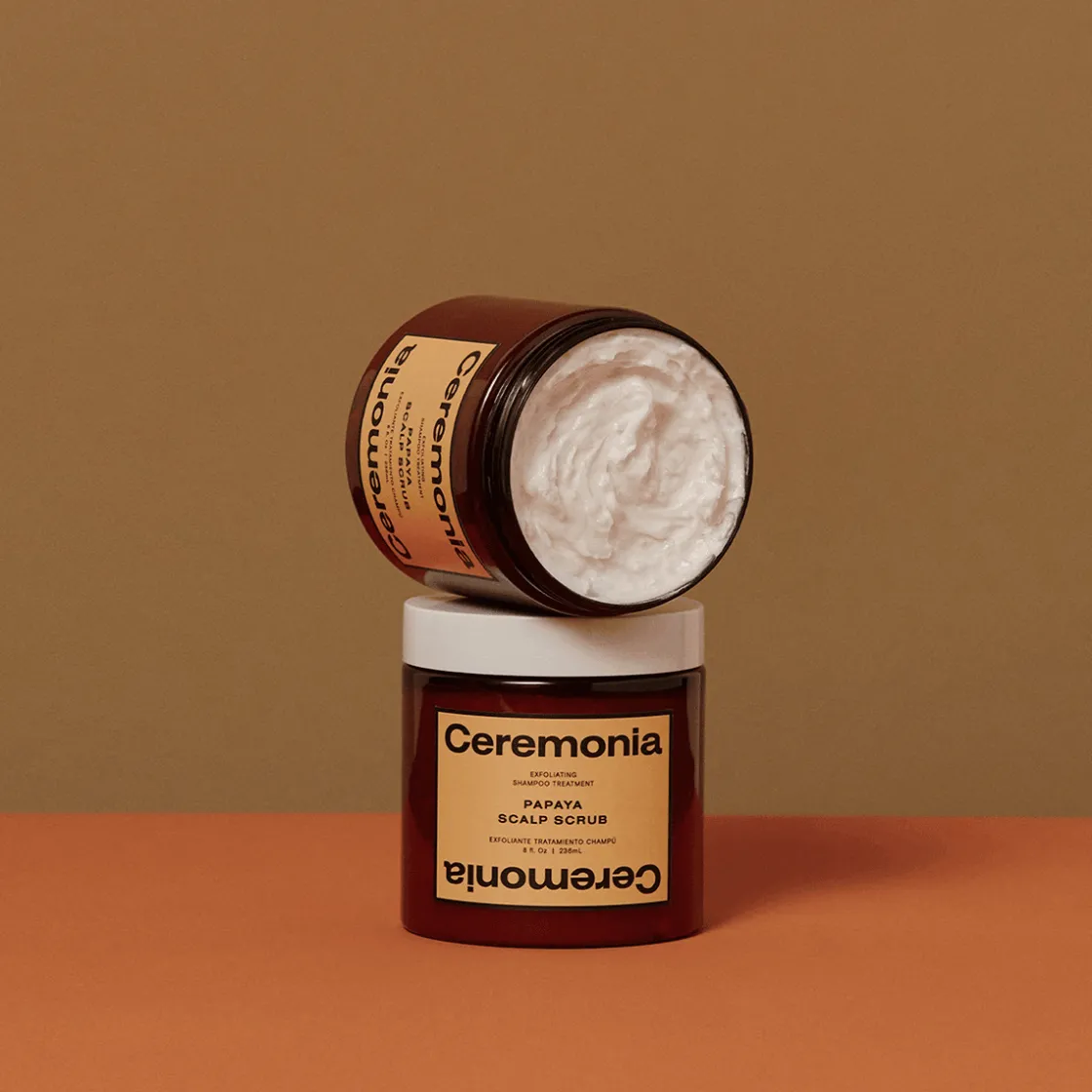 Ceremonia Papaya Scalp Scrub 236ml Clearance