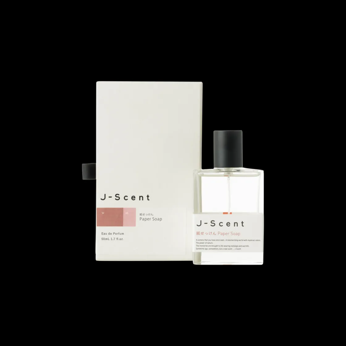 J-Scent Paper Soap Eau de Parfum 50ml