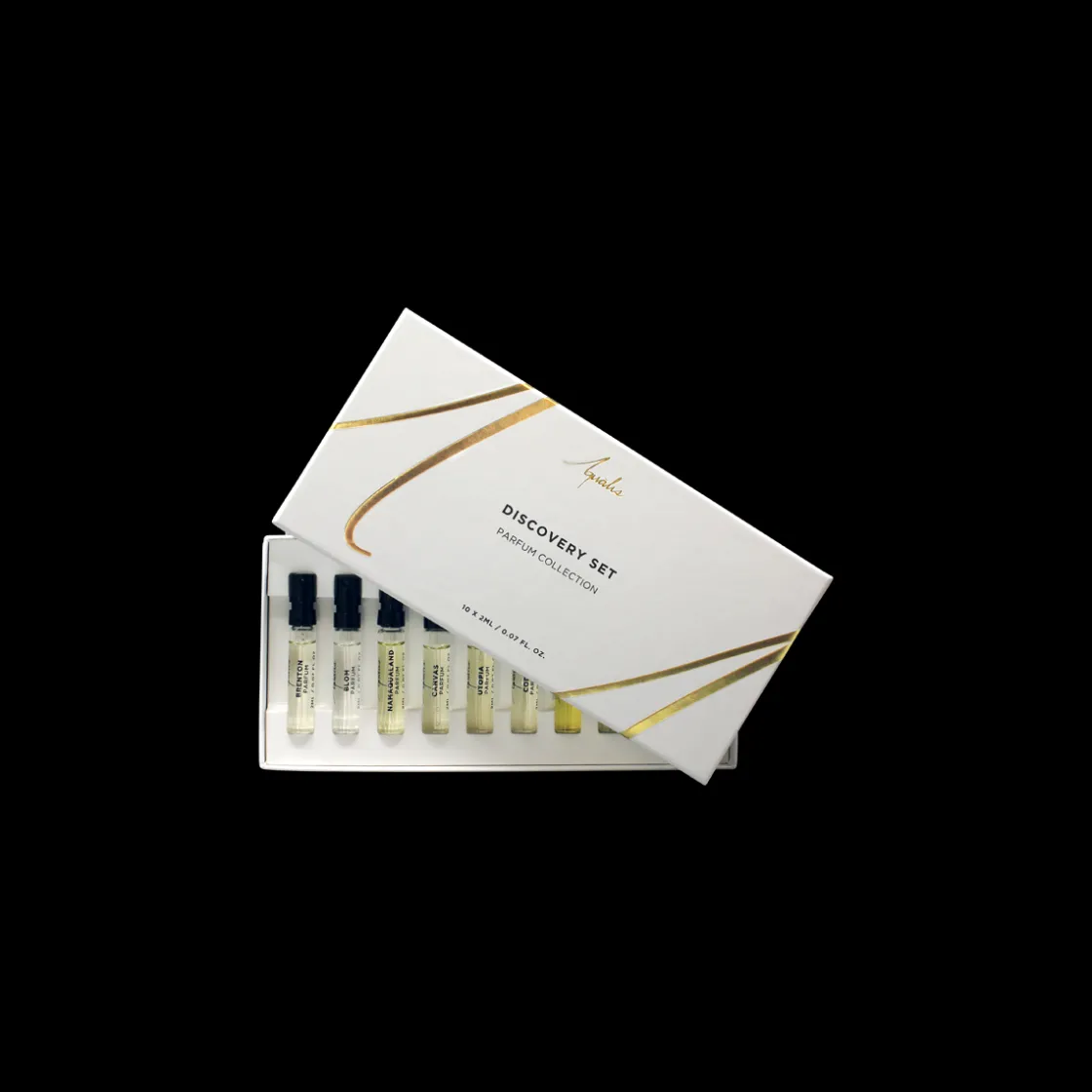 Aqualis Parfum Collection Discovery Set 10X2ML Discount