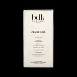 BDK Parfums Pas Ce Soir Eau de Parfum 100ml New