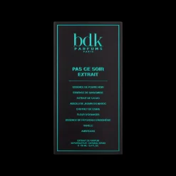 BDK Parfums Pas Ce Soir Extrait de Parfum 100ml New