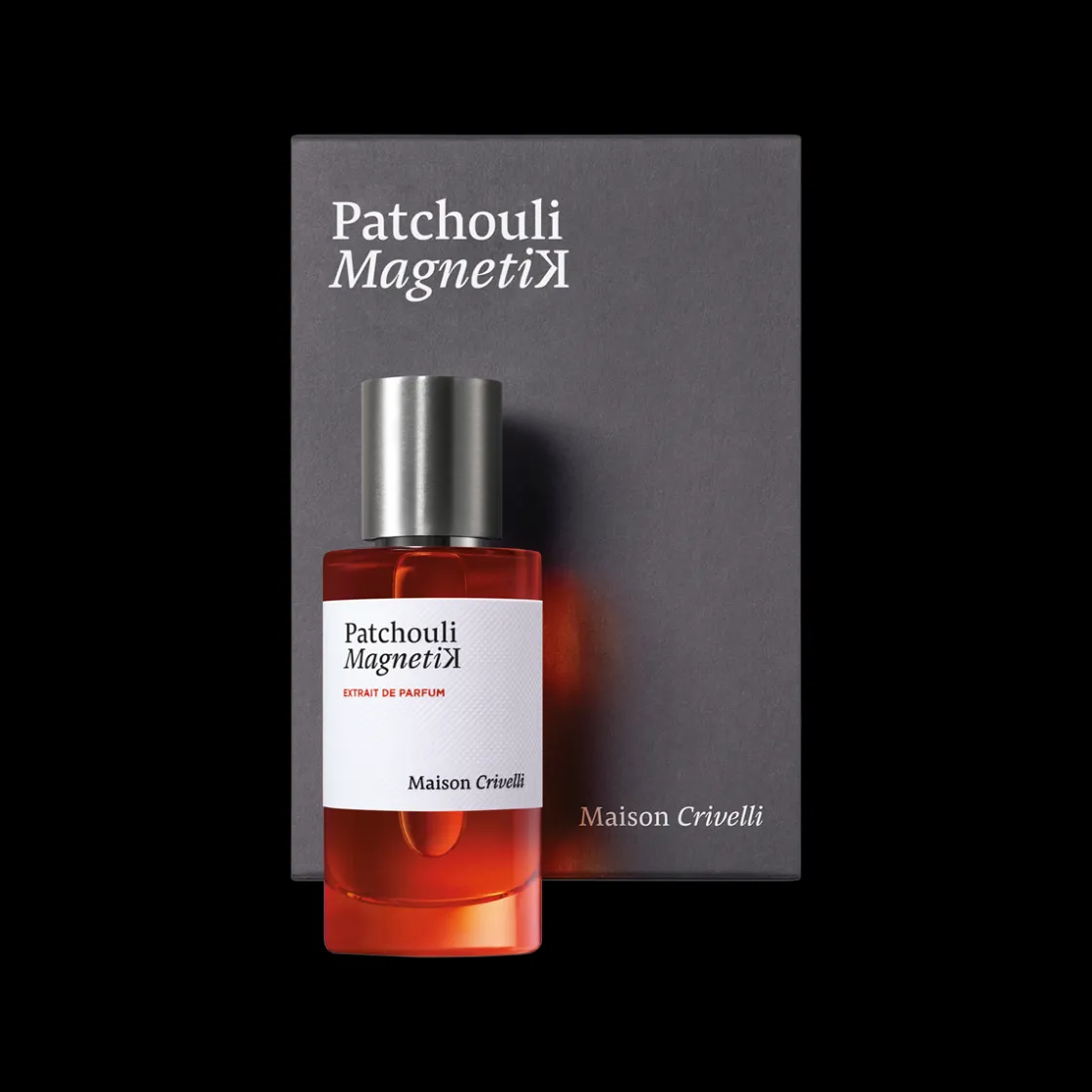Maison Crivelli Patchouli Magnetik Extrait de Parfum 50ml New