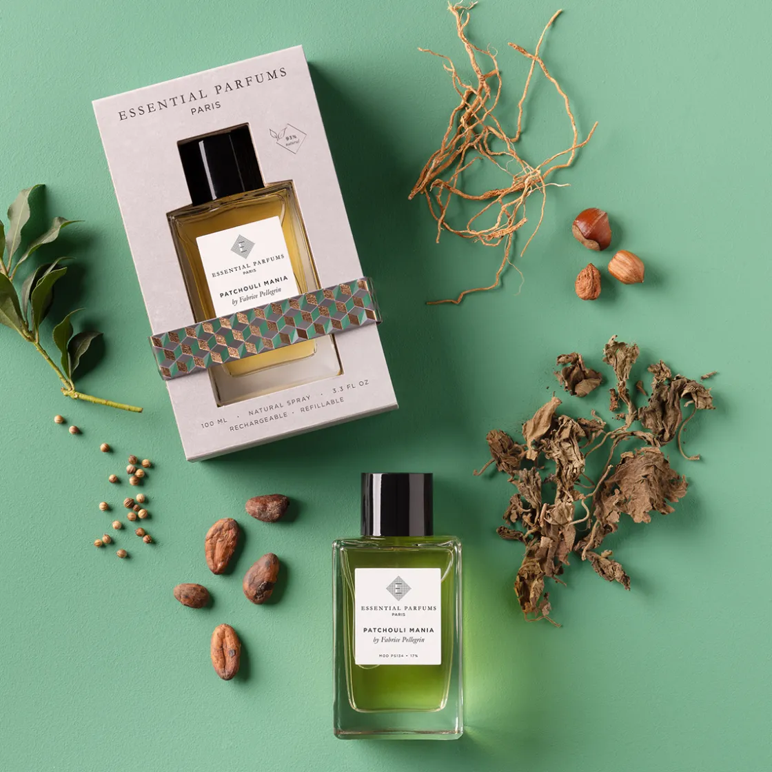 Essential Parfums Patchouli Mania Eau de Parfum Refillable 100ml Best