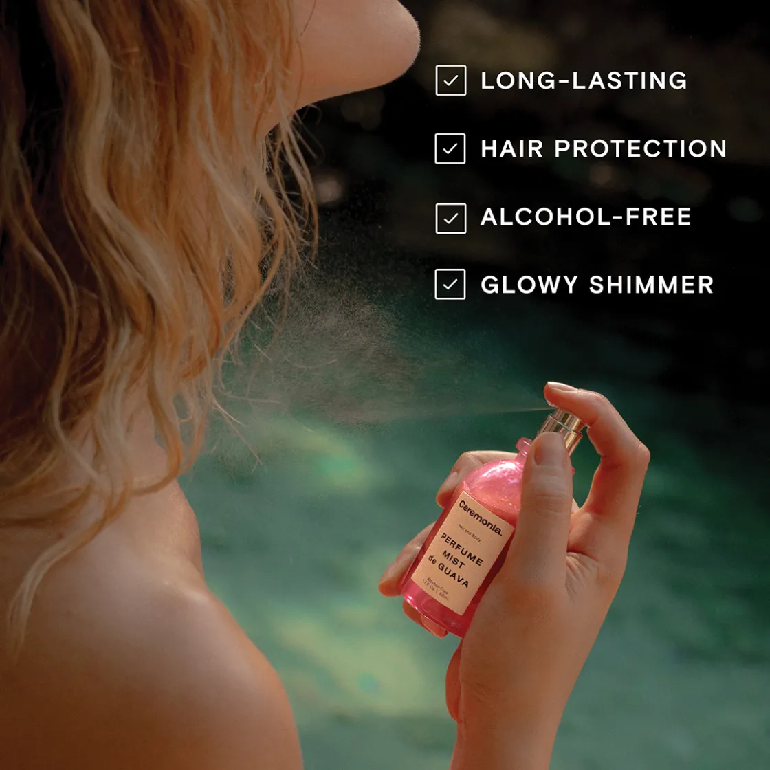 Ceremonia Perfume Mist De La Guava 10ml