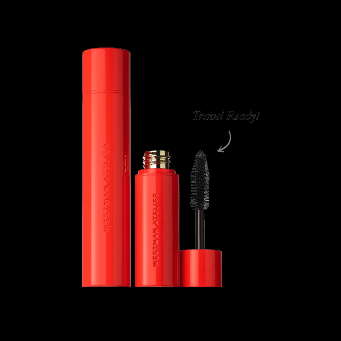 Westman Atelier Petite Eye Want You Mascara Pitch Black New