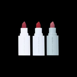 Westman Atelier Petite Lip Suede Matte Lipstick Trio Je Rêve, Elodie, Ma Biche Hot